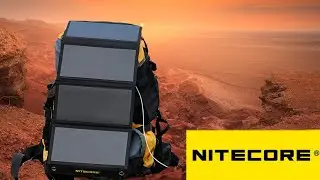 Nitecore FSP30 Автономный источник питания-солнечная панель
