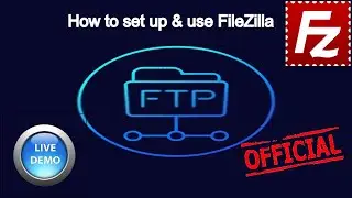 How to use Filezilla FTP - How to Download Filezilla FTP | how to setup FileZilla FTP | ftp server