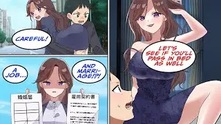 [Manga Dub] I saved a woman from being run over by a car but was late to my interview [RomCom]