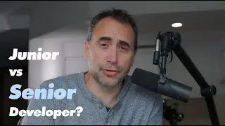 Junior Developer vs Senior Developer - whats the Difference?