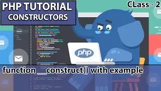 Constructor in PHP | __construct() function in PHP