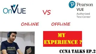 Pearson OnVue Exam Experience | ONLINE vs TEST CENTER | CCNA Talks | Ep. 2