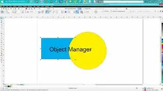 Corel Draw Tips & Tricks Object Manager