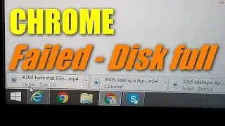 How to fix Chrome Download 