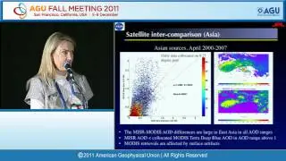 Fall Meeting 2011: U14A Atmospheric Dust: Interdisciplinary Studies III