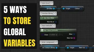 Smart Data Storage -- UE5 Blueprints