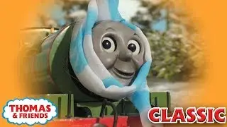 A Scarf For Percy | Thomas & Friends UK | Kids Cartoon | Christmas Full Episode | Season 3