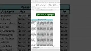 Excel tip  - 121
