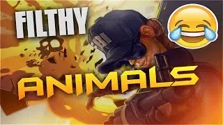 Filthy Animals (Funny Moments -Rainbow Six Siege