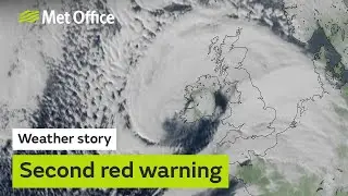 Second red warning 18/02/22