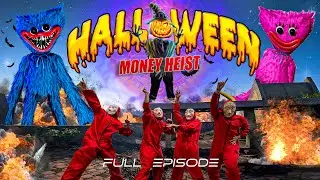 MONEY HEIST vs HALLOWEEN FULL STORY 2023 - HORROR MOVIE - HELL BOY, WUGGY HUGGY ( EPIC PARKOUR POV )