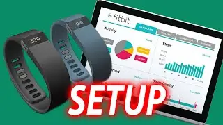 How To Setup FitBit Charge Fitness Band