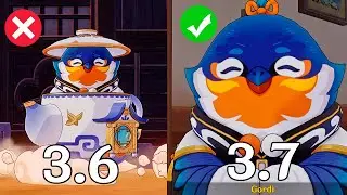 Todos los nuevos cambios en la actualización de Genshin Impact 3.7