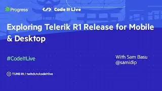 dotNET Dev Show: Exploring Telerik R1 Release for Mobile & Desktop