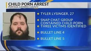 Snapchat child porn arrest