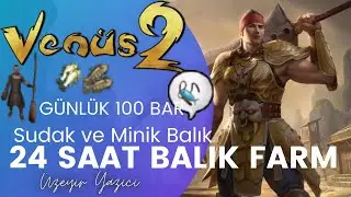 VENÜS METİN2 | 10 KARAKTER İLE 24 SAAT BALIK FARM - AFK FARM İLE İTEM NASIL DİZİLİR ?