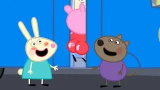 Bus Trip - Peppa Funny Animation