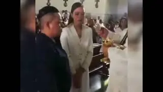 When you've never been to church