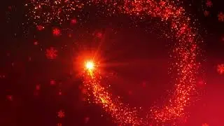 Christmas Particle BG