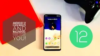 Android 12 Clock Widgets And Wallpapers For Any Phone: Make Your Home Screen MATERIAL YOU!