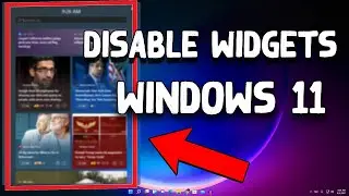 How to Disable Weather Widget on Windows 11 Taskbar
