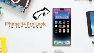 Get iPhone 14 Features on Any Android | Make Android Look Like iPhone 14 PRO