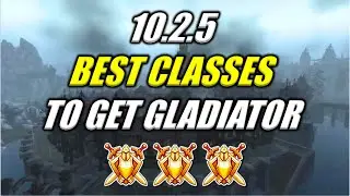 10.2.5 3v3 GLADIATOR PVP Tier List