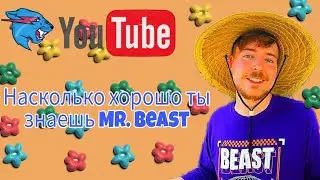 Тест. На сколько хорошо ты знаешь Мr. Beast| Mily fan🌼