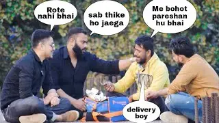 Prank On Food Delivery Boy(PART2) | Pranks In INDIA | ANS Entertainment 2024