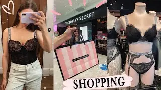 ШОППИНГ ВЛОГ В VICTORIA'S SECRET 💖 КОНКУРС 💖 ПОКУПКИ ВИКТОРИЯ СИКРЕТ 🤩 НИЖНЕЕ БЕЛЬЕ ВИКТОРИЯ СИКРЕТ💖
