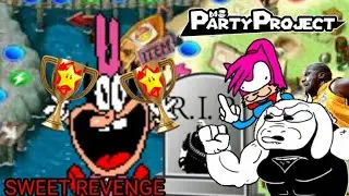 Party Project Part 2 : Getting Revenge on BRUTAL EX Toriel in Minigames