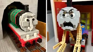 LEGO SHED 17 - Thomas, Henry & Skull Thomas