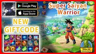 Super Saiyan Warrior Gameplay & How to redeem code Super Saiyan Warrior (All 13 Giftcodes)