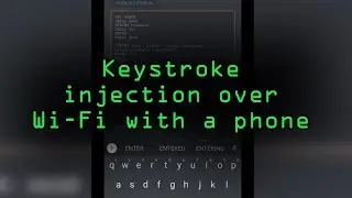 One Way Hackers Can Perform Keystroke Injection Over Wi-Fi from a Smartphone