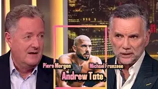 Michael Franzese and Piers Morgan Honestly About Andrew Tate 💥