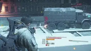 The Division. Моменты стрима - Выживание. Охота на охотников.