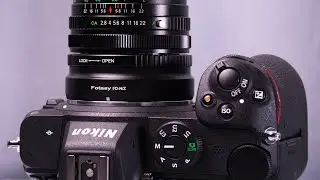 Fotasy Canon FD to Nikon Z Adapter Overview