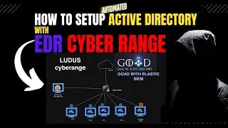 How To Deploy Active Directory with Elastic SIEM  Cyber Range for Purple Teaming in Ludus