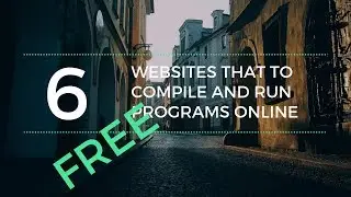 Easy and Quick way to compile and run Programs Online 