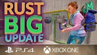 Big Update & Wipes Incoming 🛢 Rust Console 🎮 PS4, XBOX