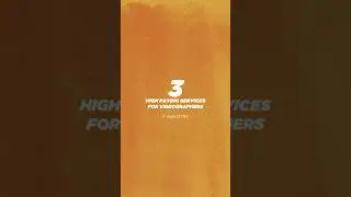 3 High Paying Services for Videographers 🎥 #productioncompany #freelance #business