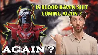 OMG 😳 Blood Reven X Suit Is Back | New Black Reven Ultimate Set 😱 | New Events Full Explain  PUBGM