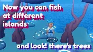 how I added island-hopping to my indie fishing game