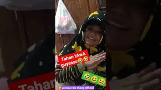 KeUsilan Vanesa Habis Pulang Teraweh Ngakak Abis#shorts
