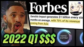 Genshin Impact Made HOW MUCH MONEY IN Q1 2022?! | How Will Sumeru Impact Their Trajectory?