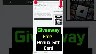 FREE ROBUX Giveaway 