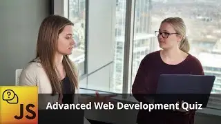 Advanced Web Development Quiz by Lydia Hallie | Preview