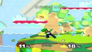 Super Smash Bros Melee (GCN) Event 35 - Time for a Checkup