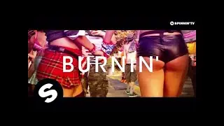 Calvin Harris & R3hab - Burnin (Official Music Video)