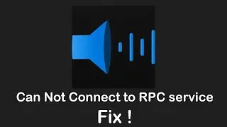 Realtek Audio Console Cannot Connect to RPC Service | Realtek Audio Console not opening Fixed